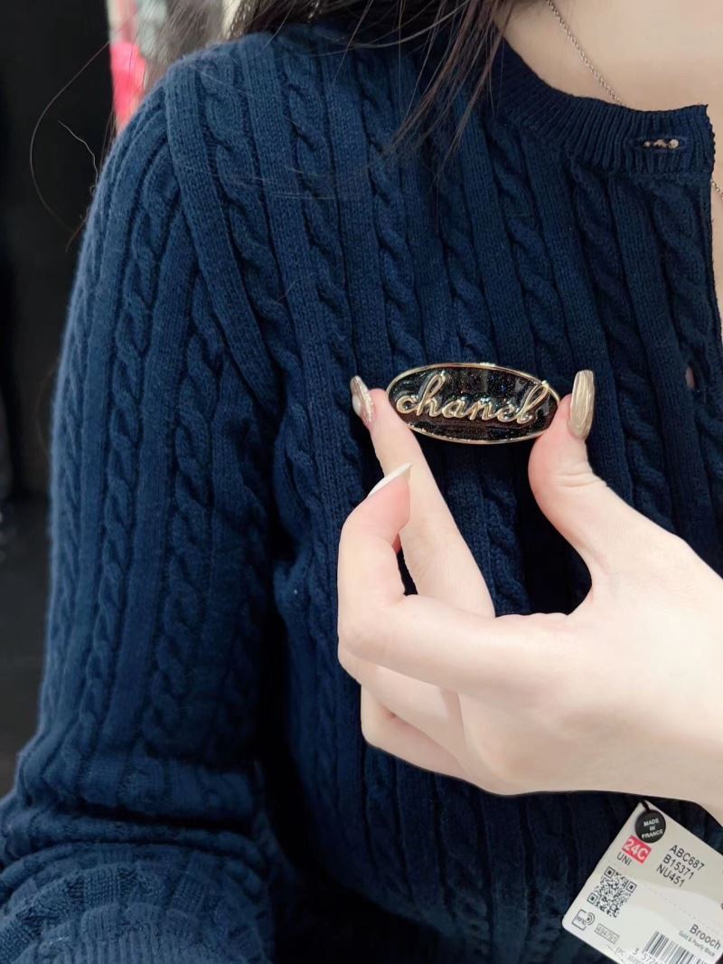 Chanel Brooches